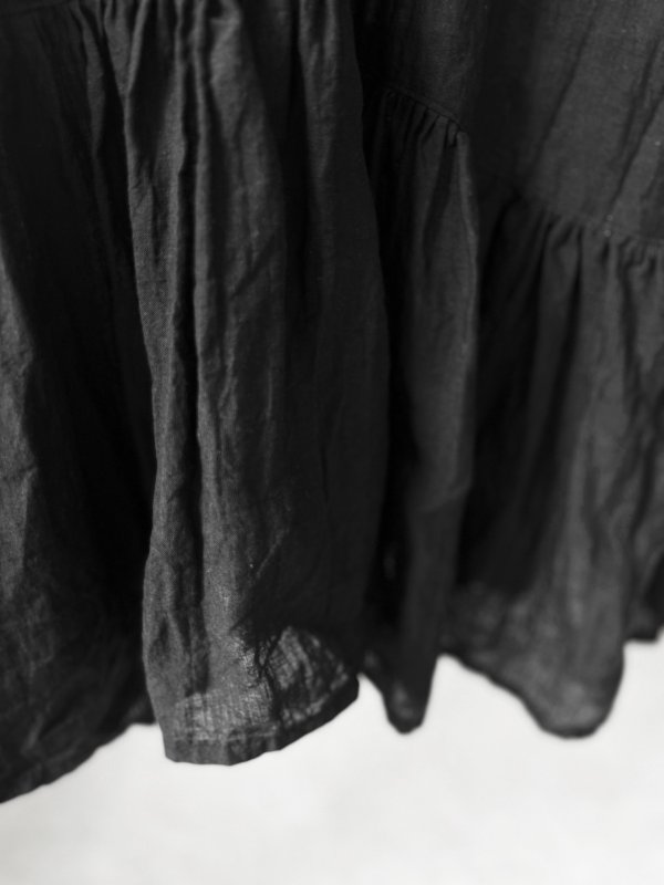 画像4: 【4/24(金)21時から販売】MIFUMIコラボ／sarahのワンピース・黒＆bag (4)