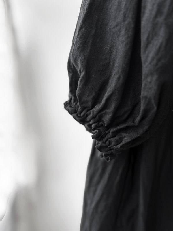 画像3: 【4/24(金)21時から販売】MIFUMIコラボ／sarahのワンピース・黒＆bag (3)