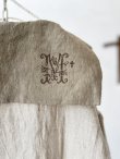 画像8: 【4/24(金)21時から販売】MIFUMIコラボ／sarahのワンピース・ばらカーキ刺繍＆bag (8)