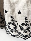 画像3: 【4/24(金)21時から販売】MIFUMIコラボ／sarahのワンピース・黒花リース刺繍＆bag (3)