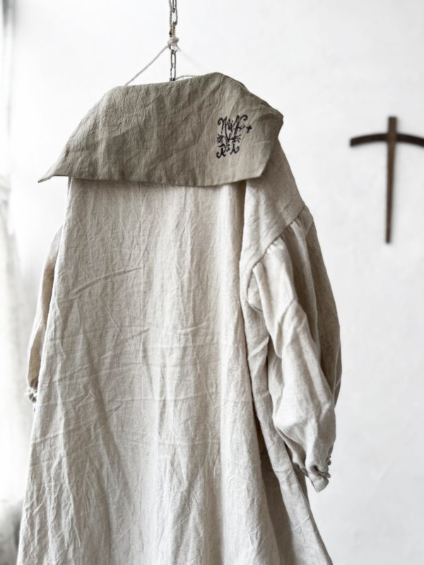 画像8: 【4/24(金)21時から販売】MIFUMIコラボ／sarahのワンピース・カーキサークル刺繍＆bag (8)