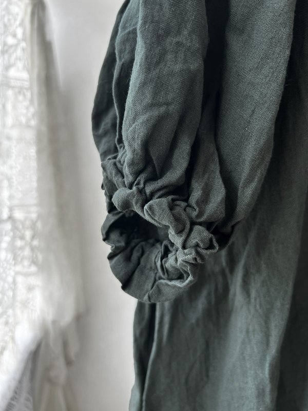 画像3: 【4/24(金)21時から販売】MIFUMIコラボ／sarahのワンピース・深みどり＆bag (3)