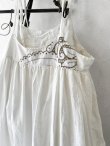 画像9: shizuka's/アンティークレースキャミワンピース・マディラ刺繍 (9)