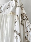 画像3: shizuka's/アンティークレースキャミワンピース・マディラ刺繍 (3)
