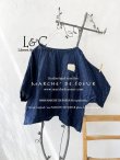 画像1: Libera&Capricciosa／ポケットプルオーバー・デニム (1)