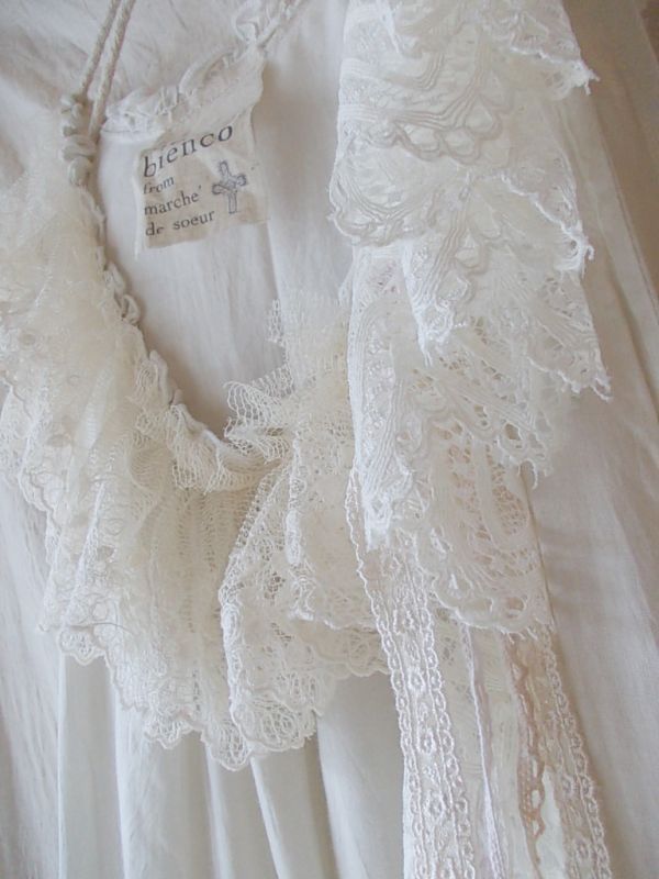 Pollenbienco イタリアンレース 妖精のワンピース Marche De Soeur