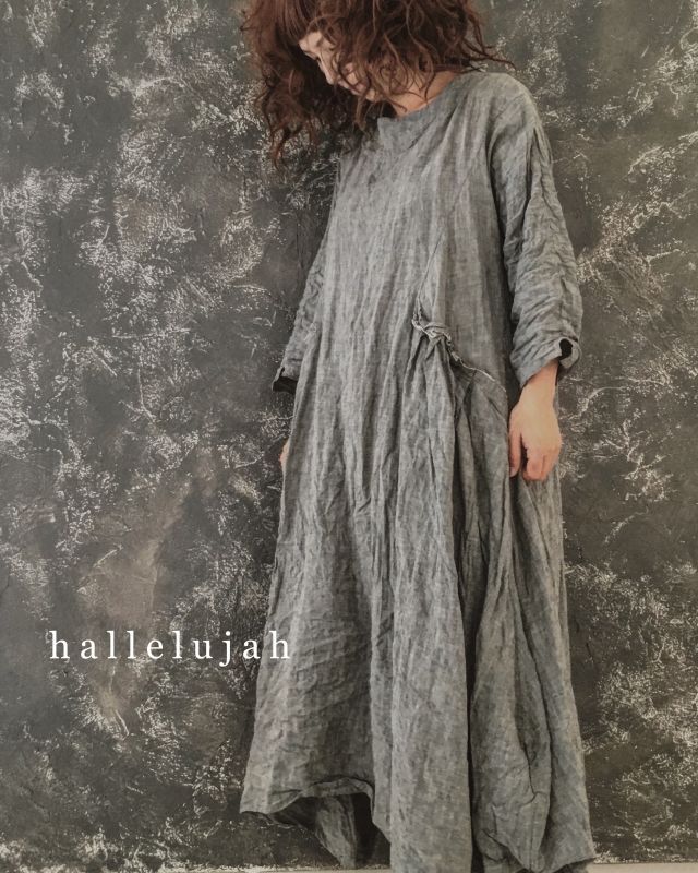 HALLELUJAH／Robe de Berger 羊飼いローブ・Green