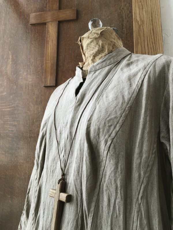 Hallelujah Chemise De Religieuse 修道女のシュミーズ Sand Baige Marche De Soeur