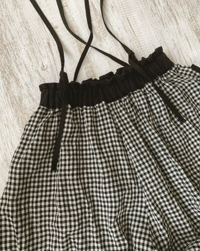 Marche De Soeur ピエロパンツ ギンガムチェック Marche De Soeur