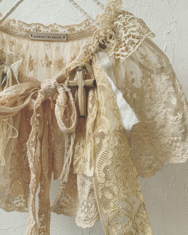 cozyさま❀右❀紅茶染めのレースタッセル❀ huillinaventura.cl
