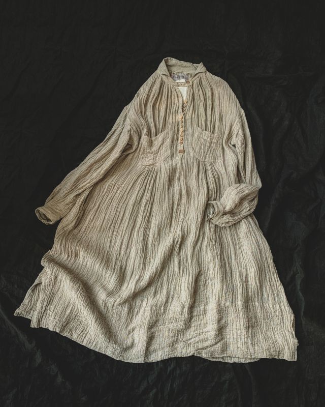 HALLELUJAH／【限定販売】1890's Bourgeron 1890年代羊飼いシャツ