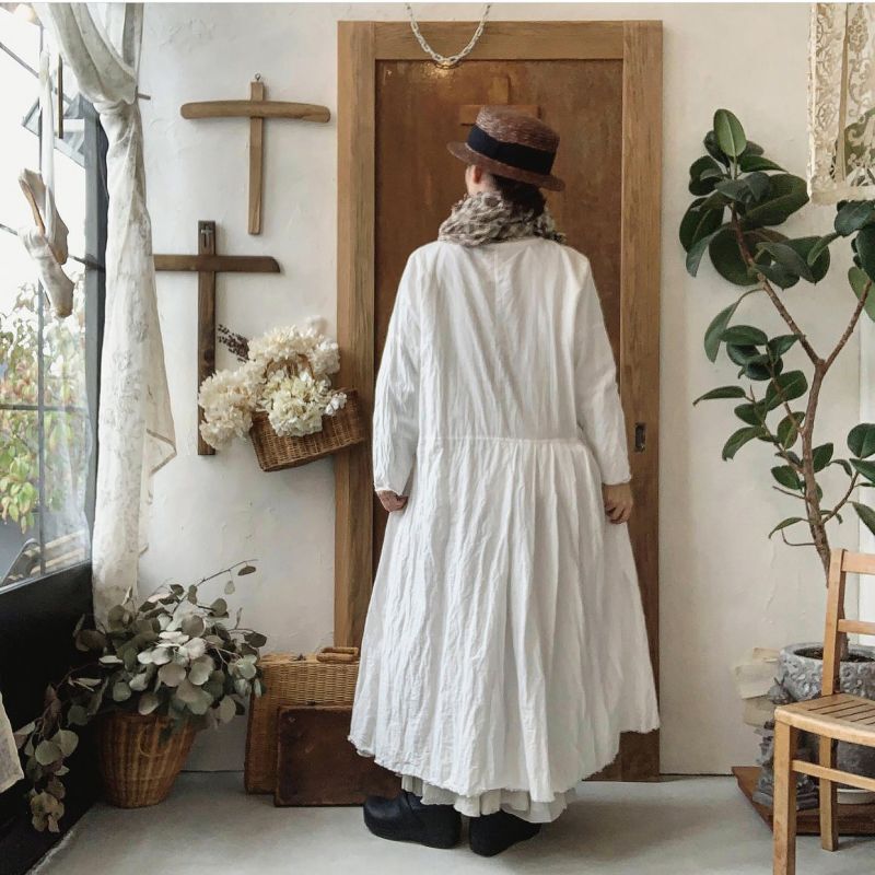 Marche De Soeur アシメタックワンピース 白 Marche De Soeur Marche De Soeur アシメタックワンピース 白 Marche De Soeur