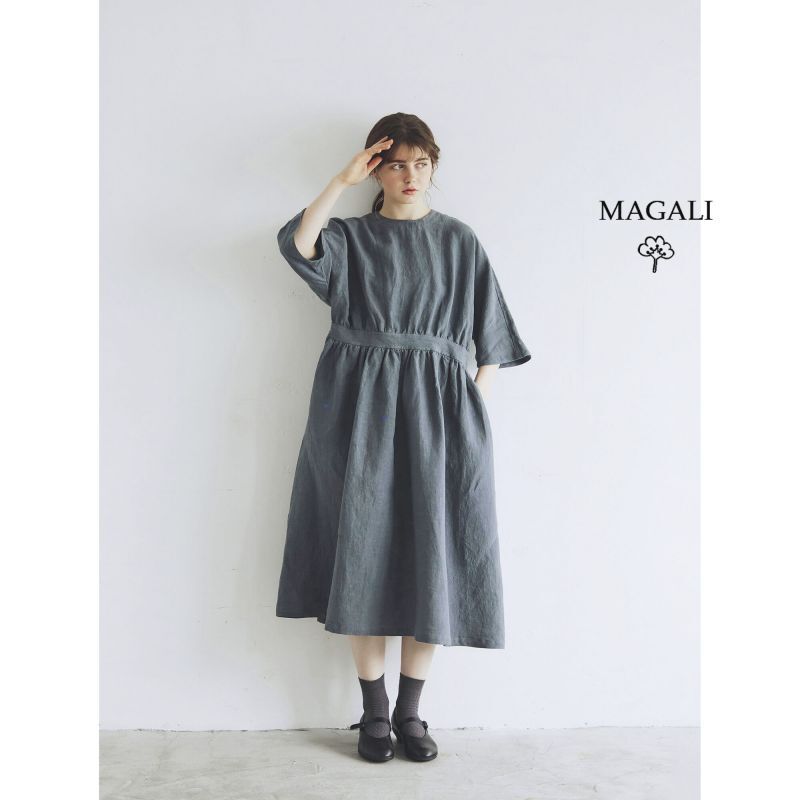 MAGALI マガリ ワンピース リネン