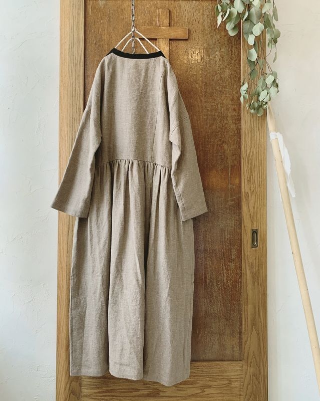 再追加販売 MAGALI / ブラッシュド・ベルギーリネン セットアップ 