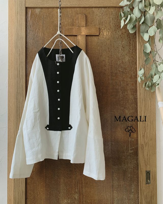 楽天市場】MAGALI マガリ ブラッシュドベルギーリネン
