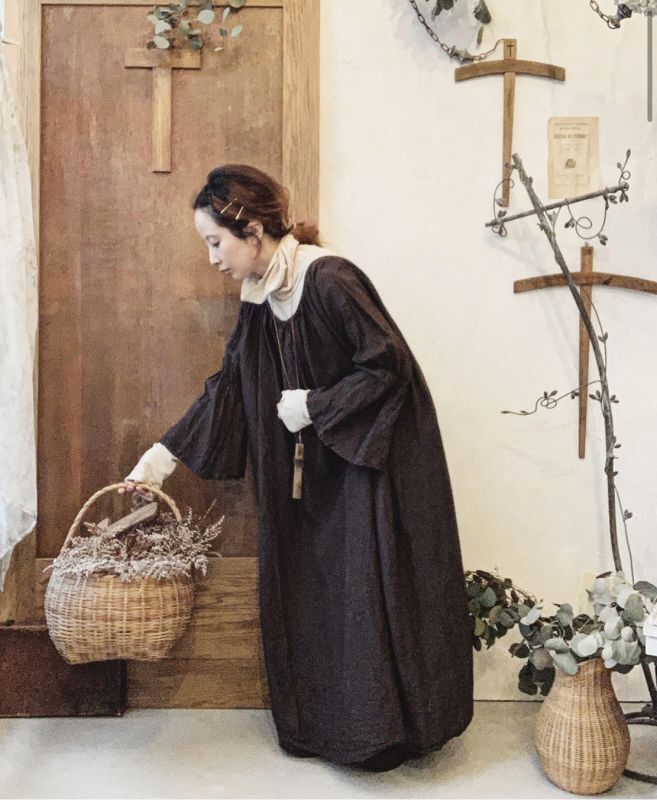最終価格！aere  linen kukuri one-piece