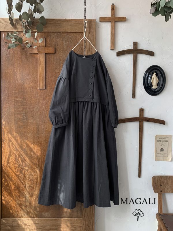 12月スーパーSALE 15%OFF】 MAGALI MAGALI オールドコットンサイド