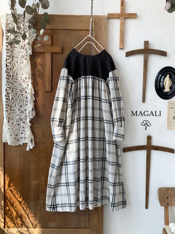 58 割引 York チェックワンピース 新品 Www Gilgitbazar Com