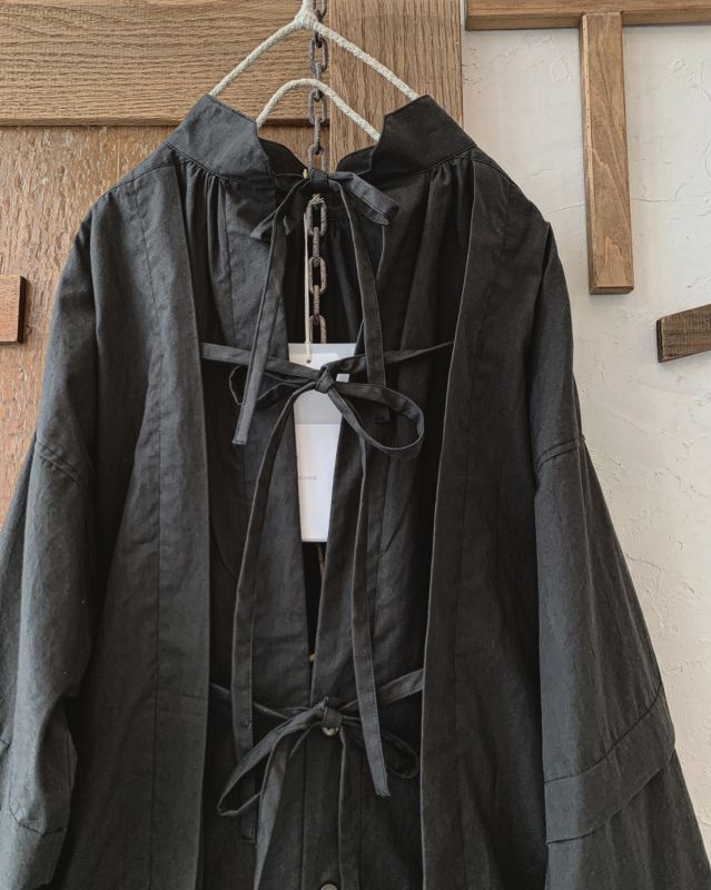 生活家電 洗濯機 the last flower of the afternoon／さざなむ夜 back open smock dress 