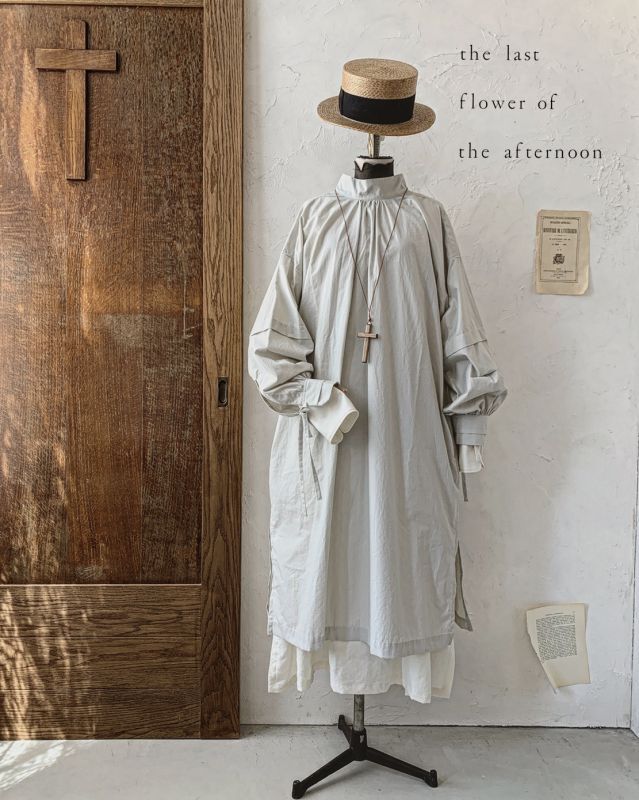 満点の the last flower of the afternoonロングワンピース M ロング