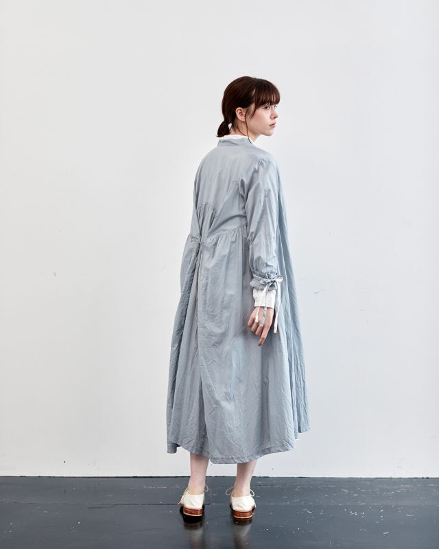 the last flower of the afternoon／静寂の滴り robe shirt