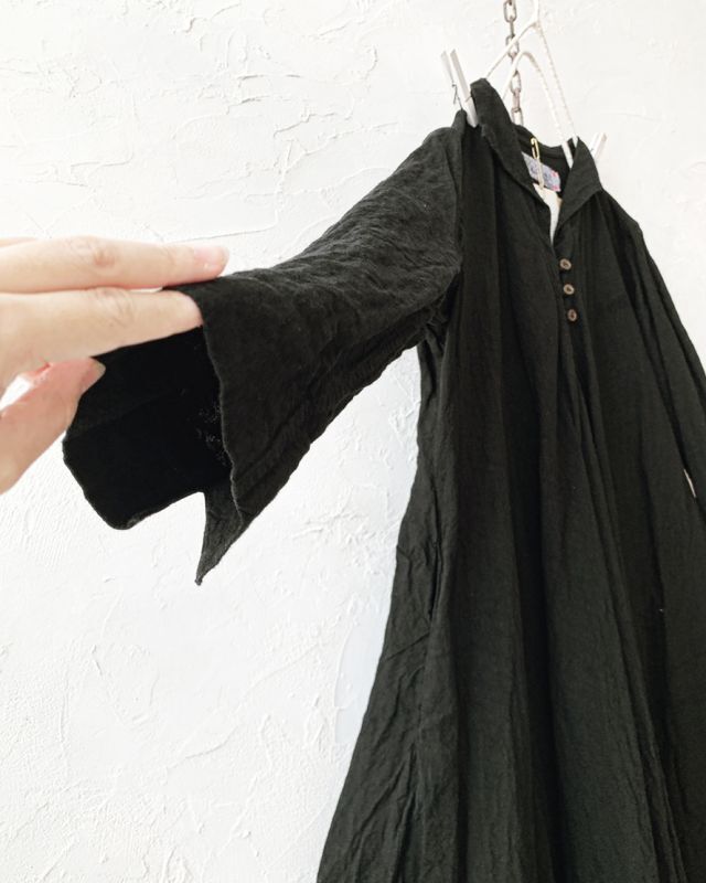 日本限定モデル ひめざる様 hallelujah 小間使いローブ ブラック