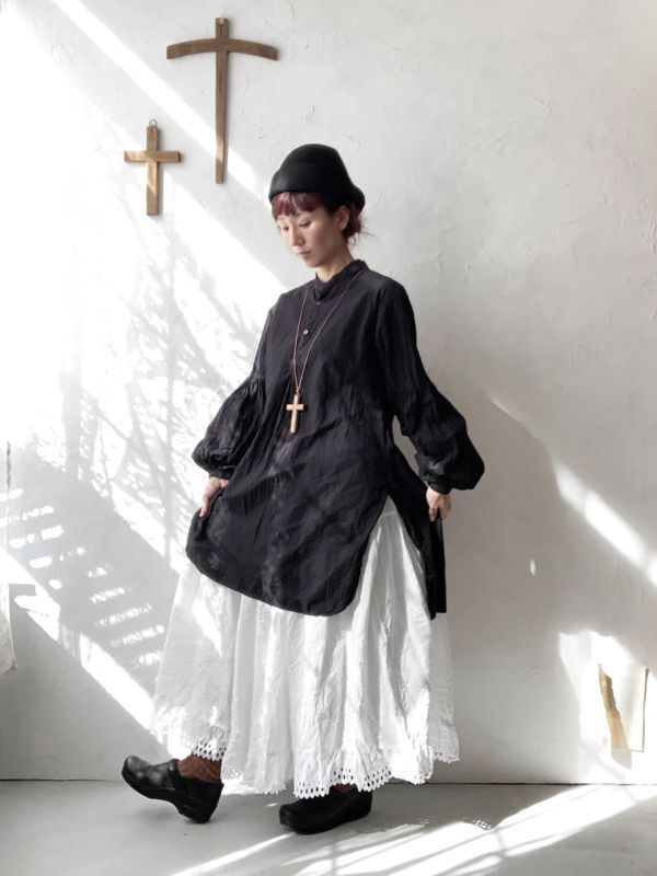 HALLELUJAH／Chemise Religieuse 修道女シャツ・Off White