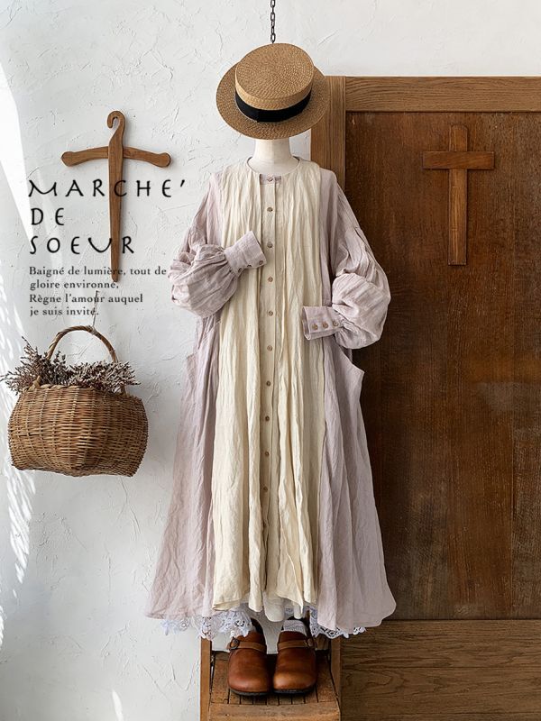 MARCHE' DE SOEUR 祈りのワンピース | www.sugarbun.com