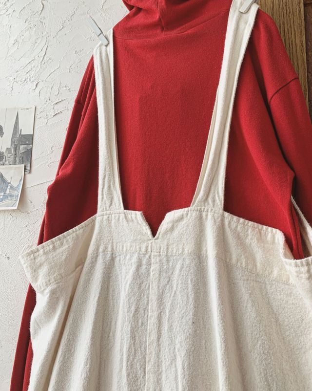 キッズ服女の子用(90cm~)アイス　ジャンパースカート　赤