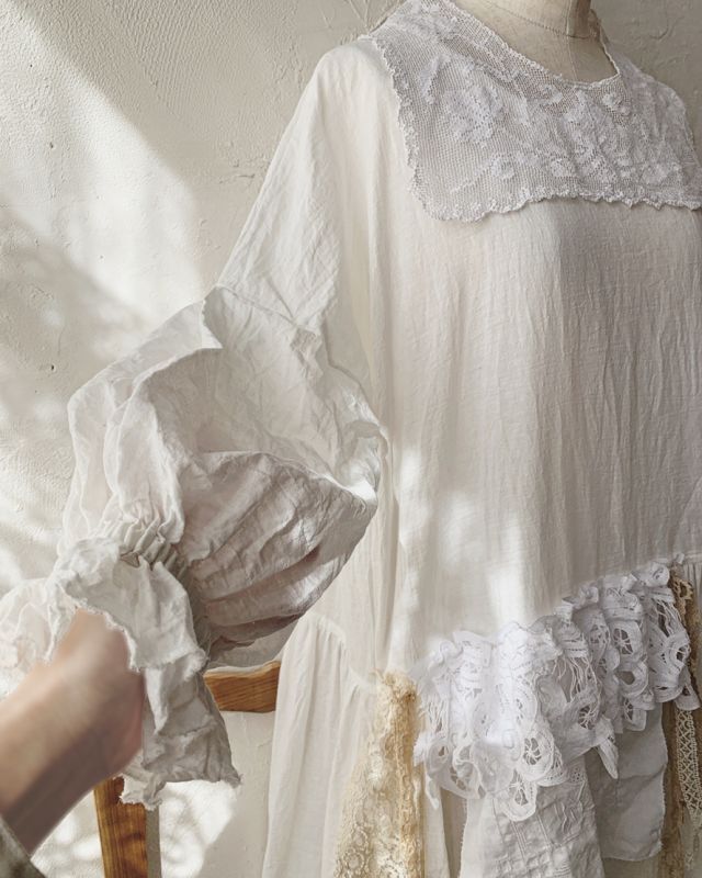 桐屋 翠山工房 辻ヶ花 落款入 訪問着 絞り加工 僅差 正絹 