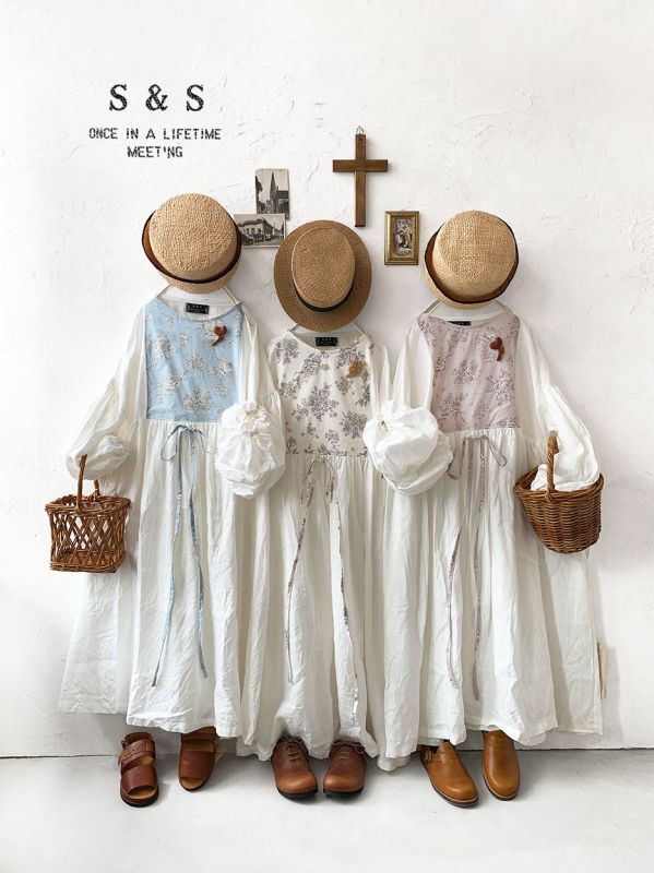 インスタグラム人気作家様shizuka's「ノエルの贈り物」ワンピース