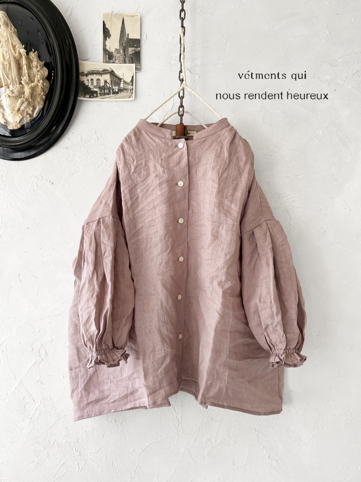joie de vivreのブラウス センセです b_1003905_d13.jpg