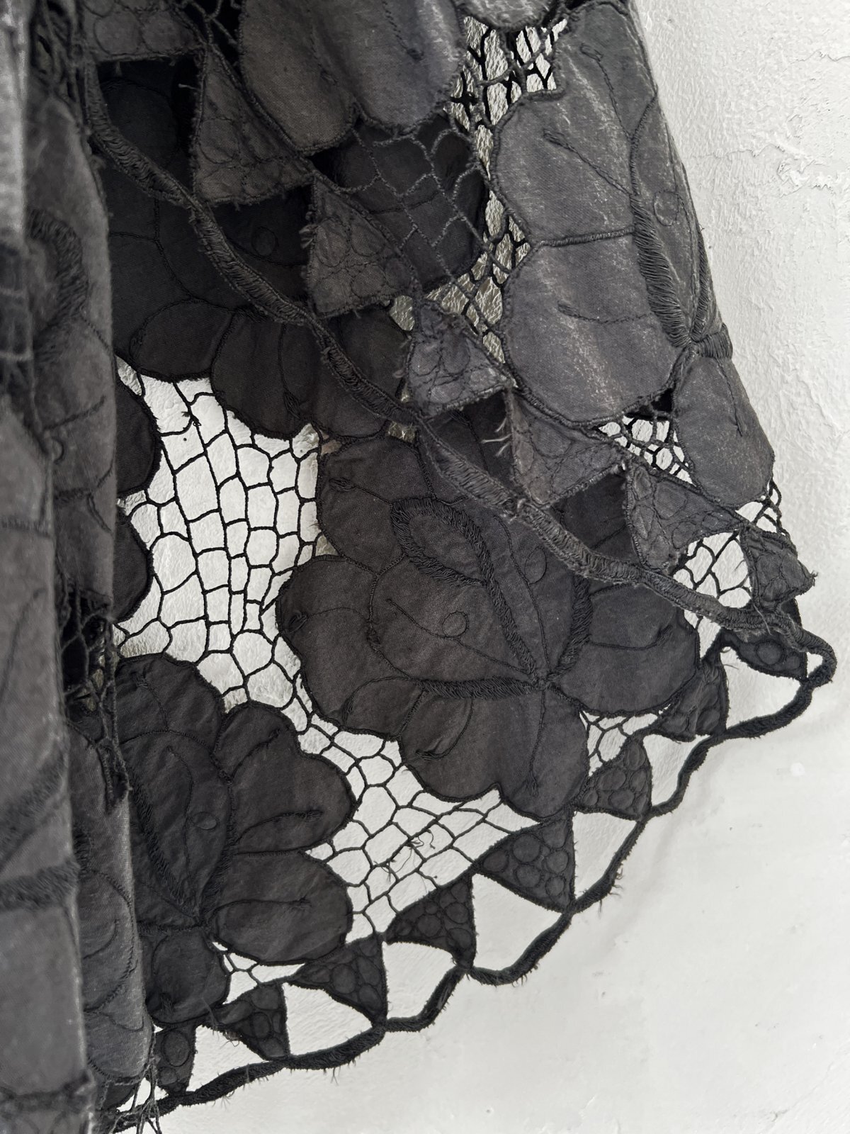 フランス アンティーク レース リメイク ワンピース チュニック フランス アンティーク レース リメイク ワンピース チュニック