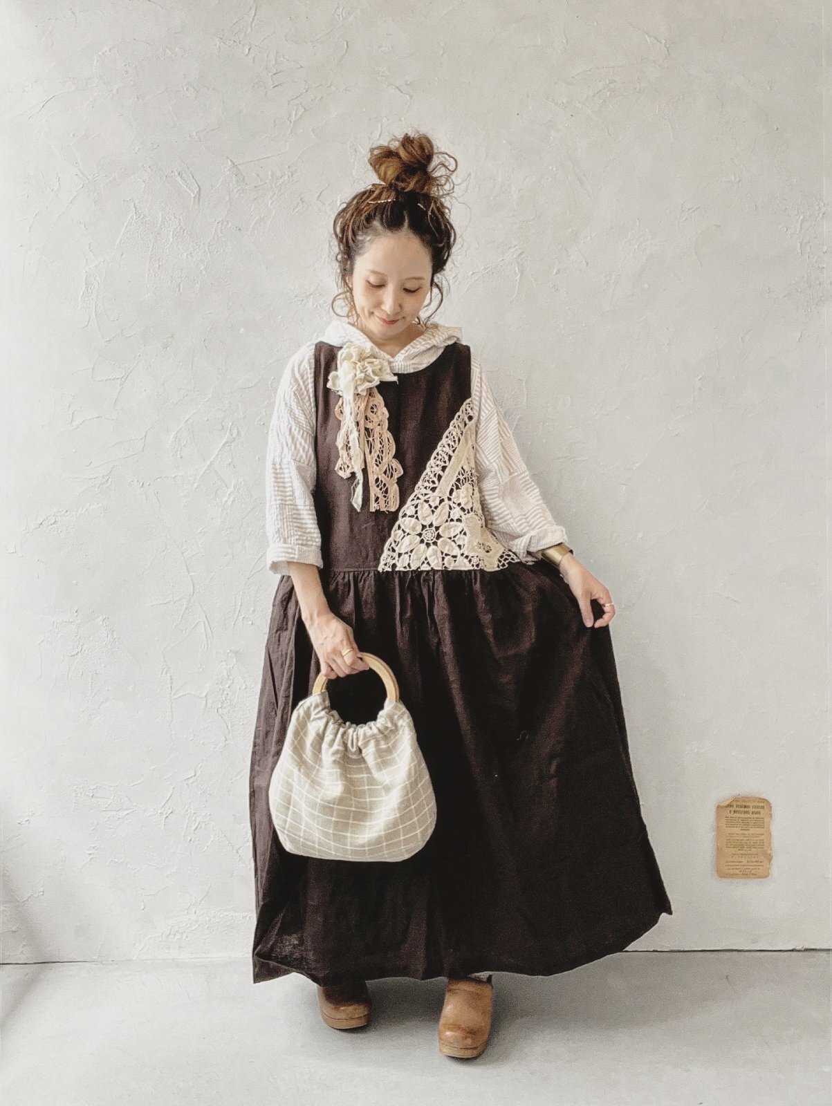 15】shizuka's＆MARCHE3点セット・チョコ - MARCHE' DE SOEUR