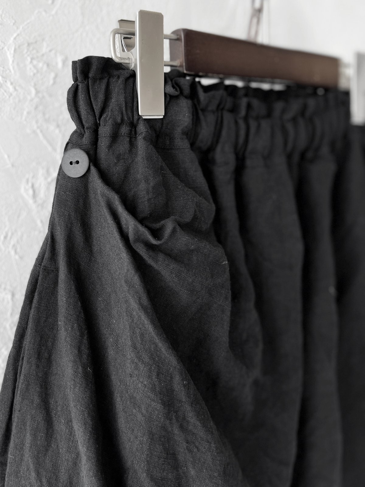 MARCHE'DE SOEUR タブリエ.王様パンツ2点セット　新品 MARCHE' DE SOEUR/ タブリエパンツ・黒 - MARCHE' DE SOEUR