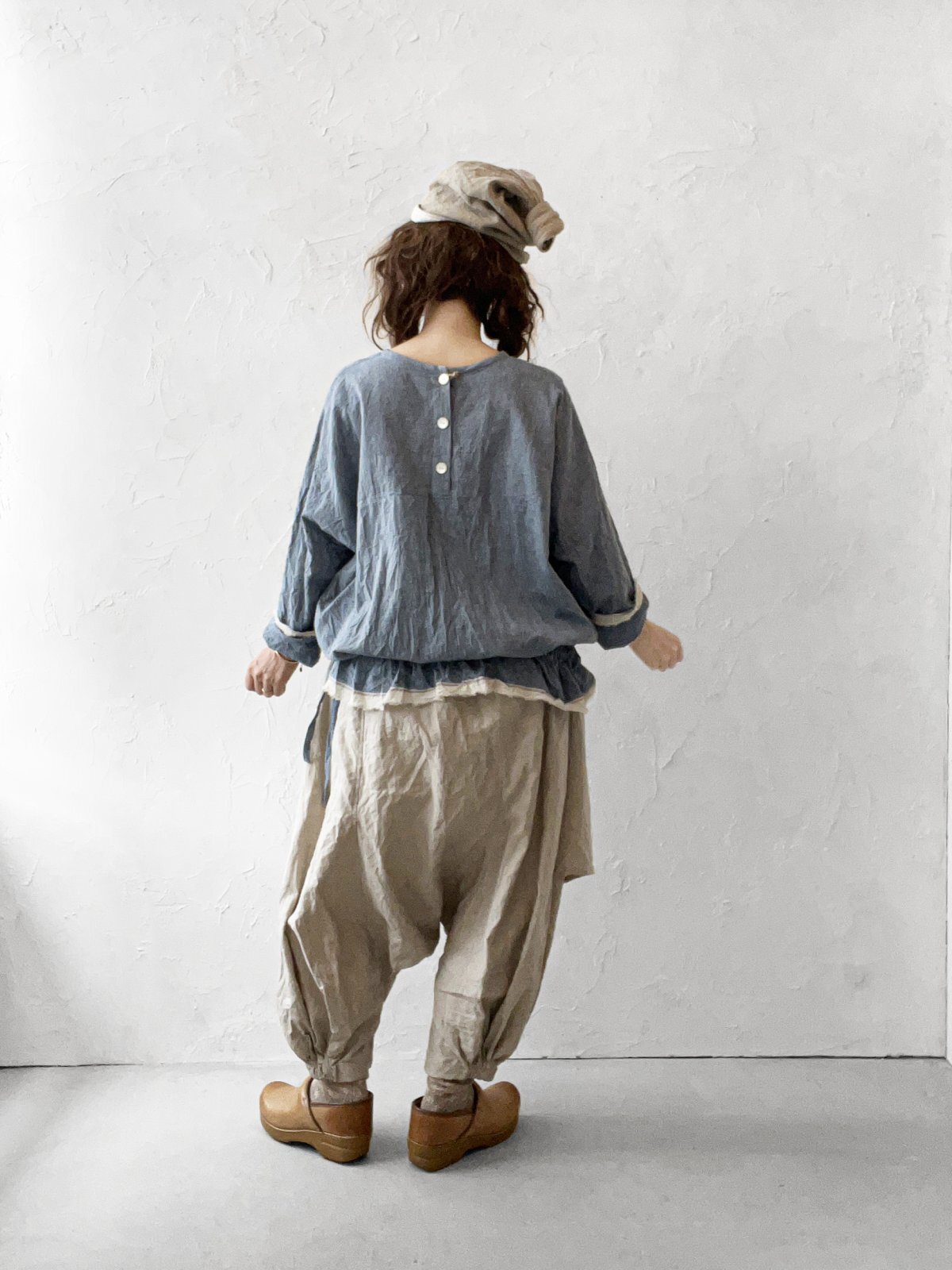 MARCHE'DE SOEUR タブリエ.王様パンツ2点セット　新品 MARCHE' DE SOEUR/ タブリエパンツ・黒 - MARCHE' DE SOEUR