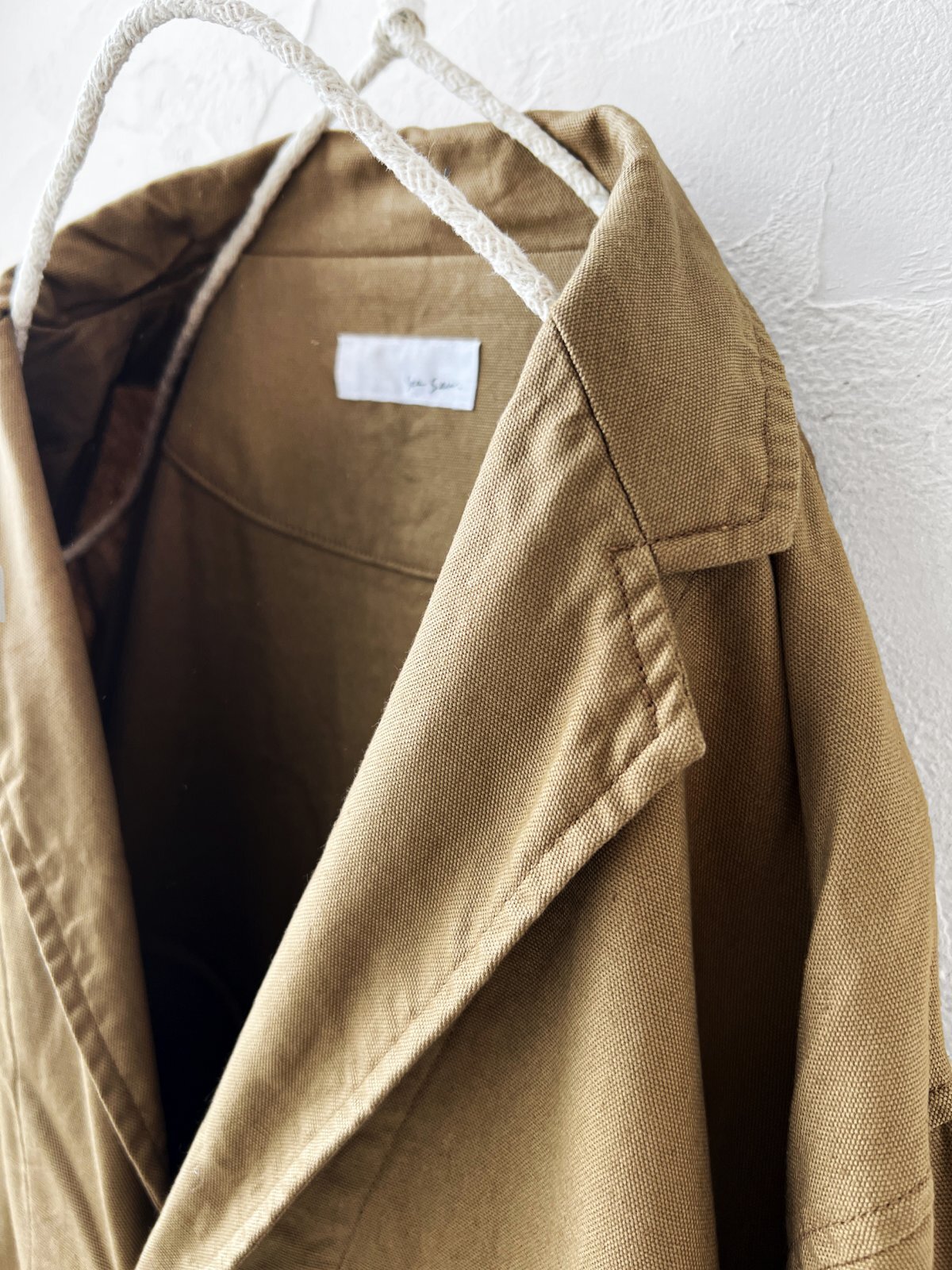 seasew.／109 オックステーラードジャケット・ブラウン - MARCHE