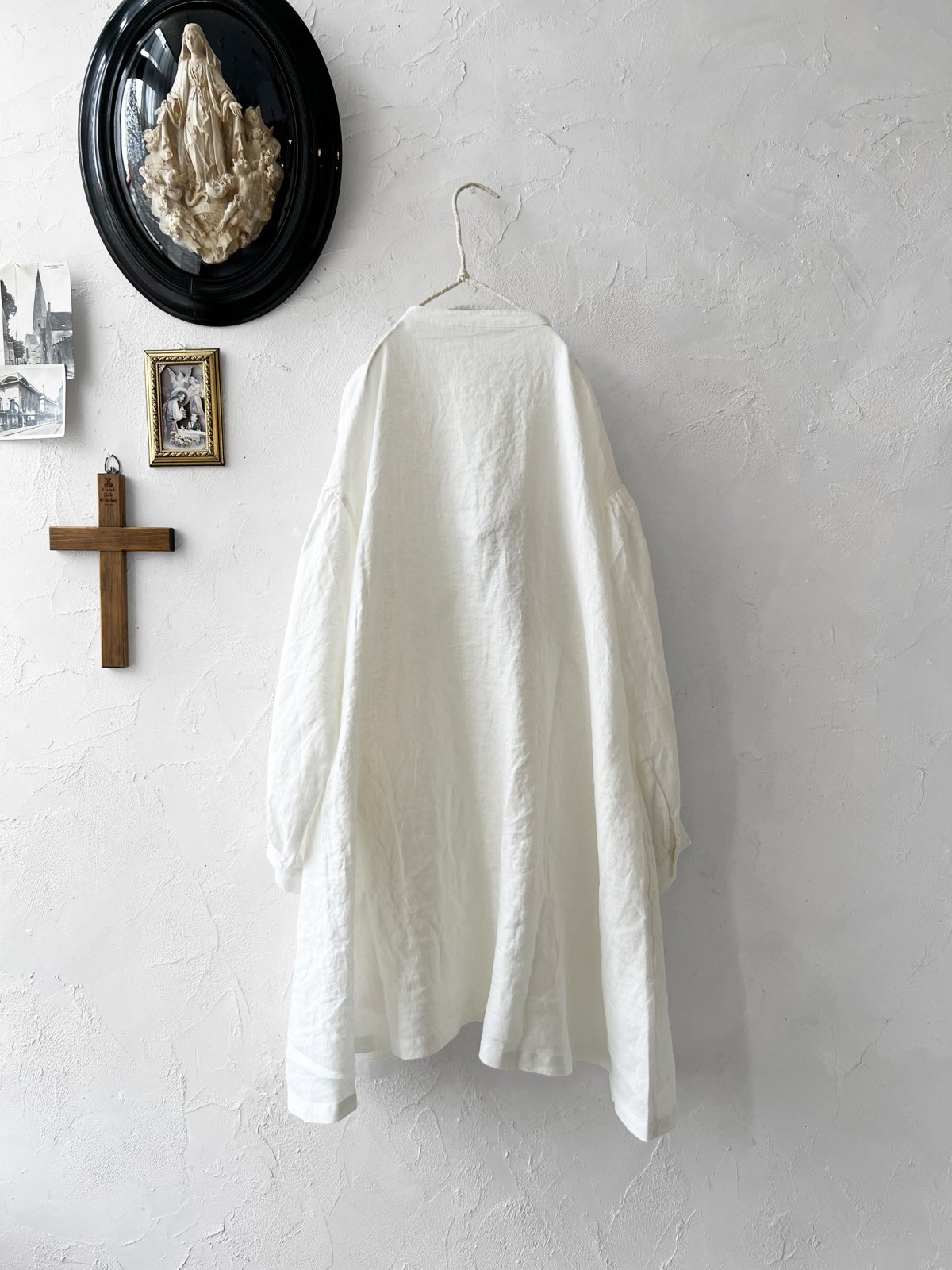 08mab/ボタンチュニック・オフ - MARCHE' DE SOEUR