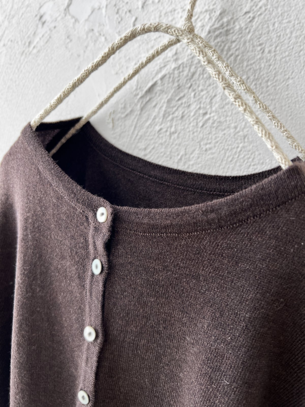 SASSAFRAS ダークブラウン カーディガン SASSAFRAS ダークブラウン カーディガン 楽天市場】ダーク