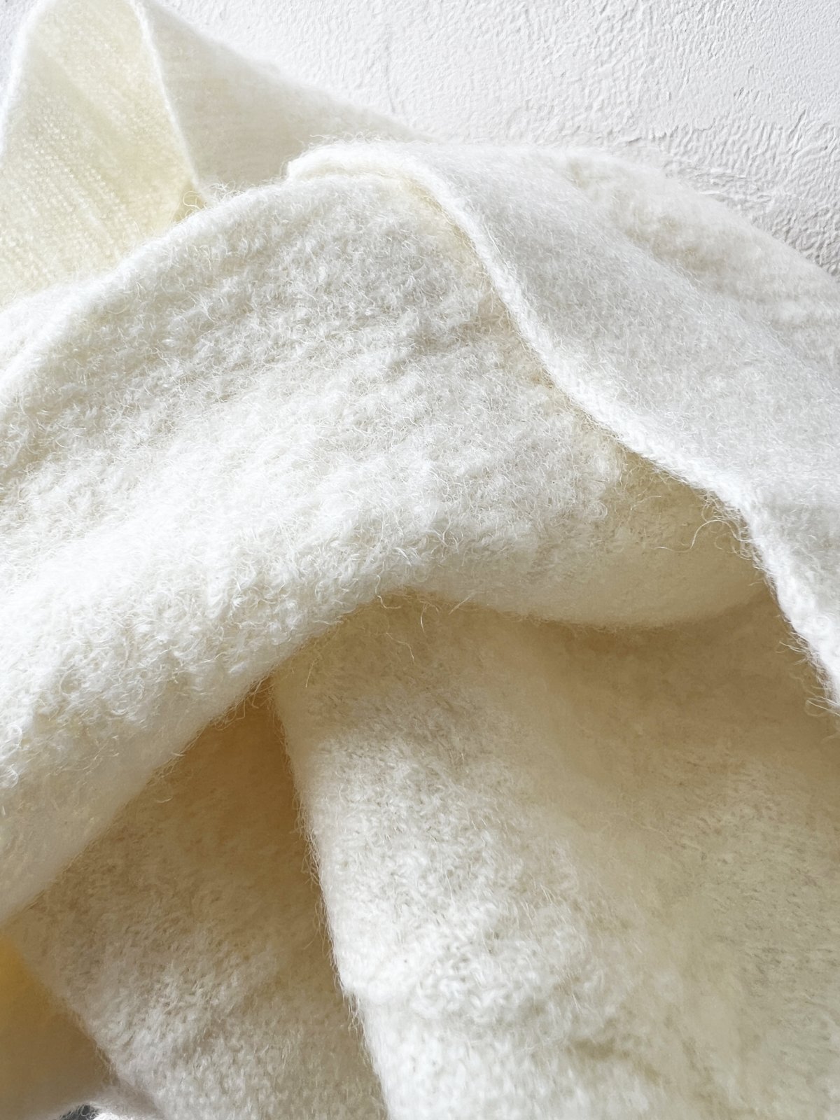 SO／圧縮ニットフードベスト・オフ - MARCHE' DE SOEUR