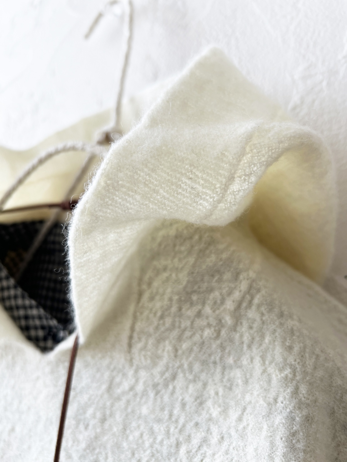 SO／圧縮ニットフードベスト・オフ - MARCHE' DE SOEUR